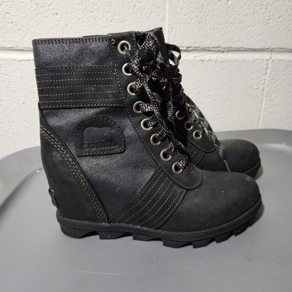 Sorel Lexie Wedge Boots